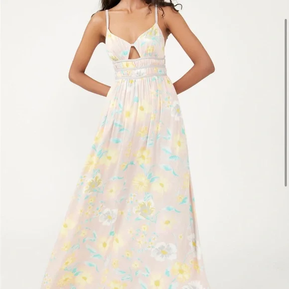 Wisteria Maxi Dress - Picture 2 of 11